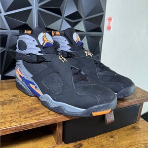Jordan 8 Retro Phoenix Suns Size 12.5 Mens